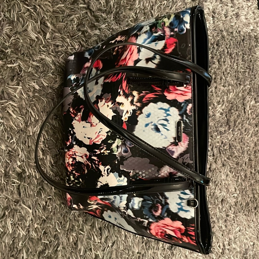 Nine West Purse - Multicolored Floral